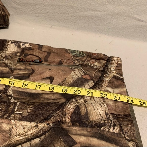 Game Winner Jacket Youth Large Brown Camo Woodland Hooded Full Zip Hunting - Picture 11 of 11